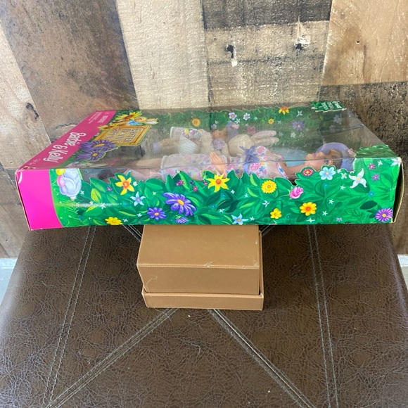 Easter Bunny Fun Barbie & Kelly Doll Gift Set Target 1998 Mattel 21720 Vintage - Picture 12 of 13